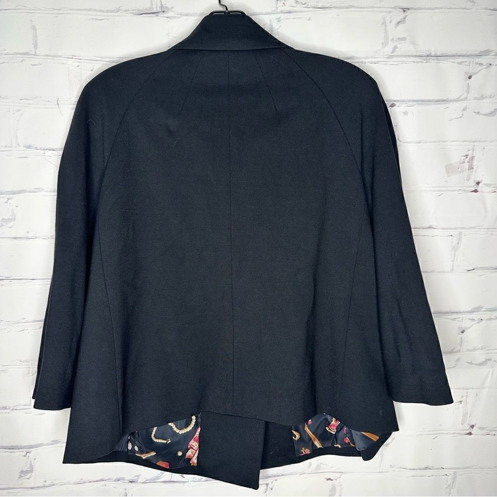 Talbots size 14 petite black jacket‎ - Picture 5 of 6